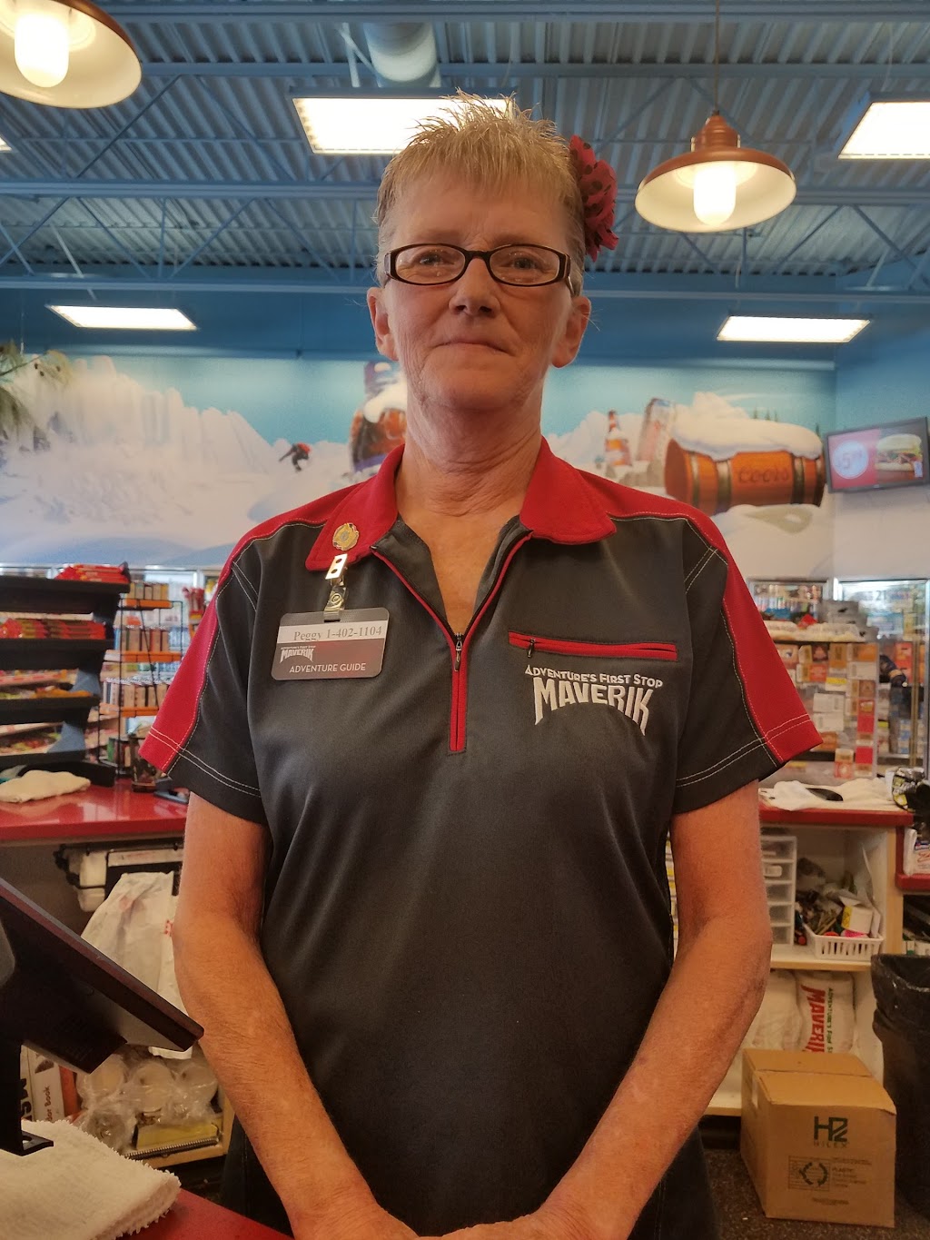 Maverik Adventures First Stop | restaurant | 55 N 3400 W, Hurricane, UT 84737, USA | 4356356838 OR +1 435-635-6838