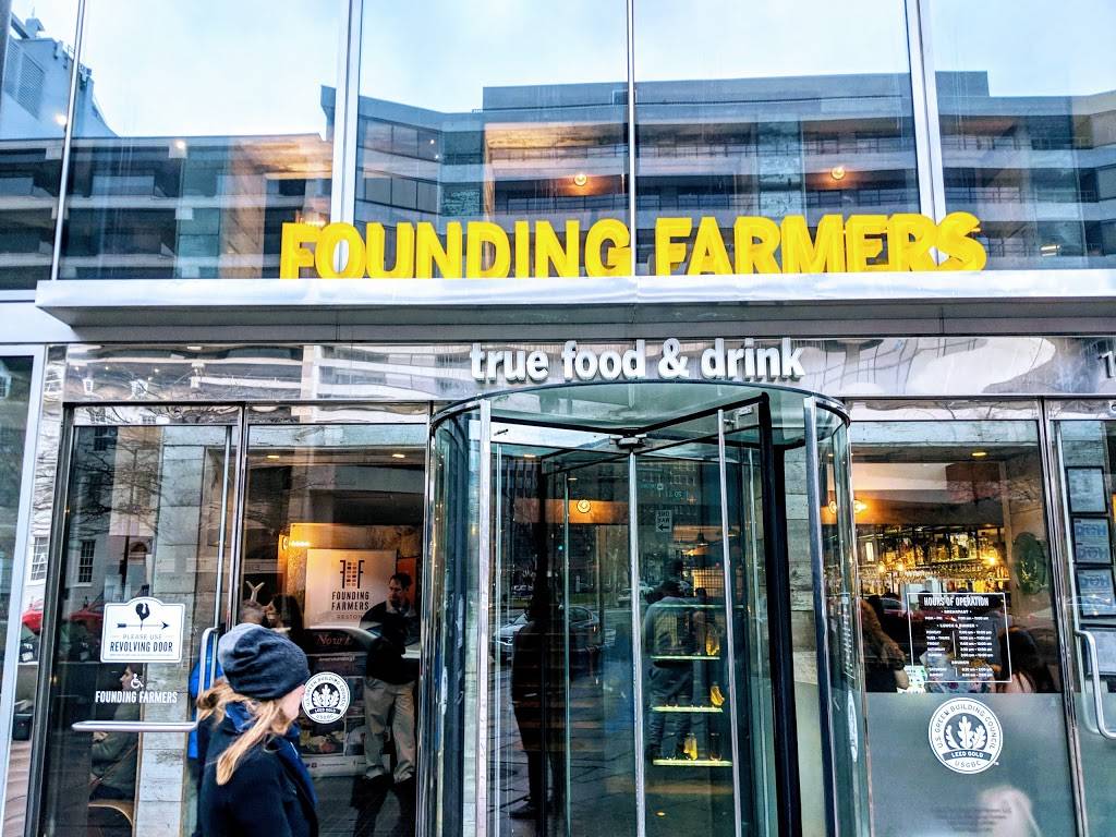 Founding Farmers DC | restaurant | 1924 Pennsylvania Ave NW, Washington, DC 20006, USA | 2028228783 OR +1 202-822-8783