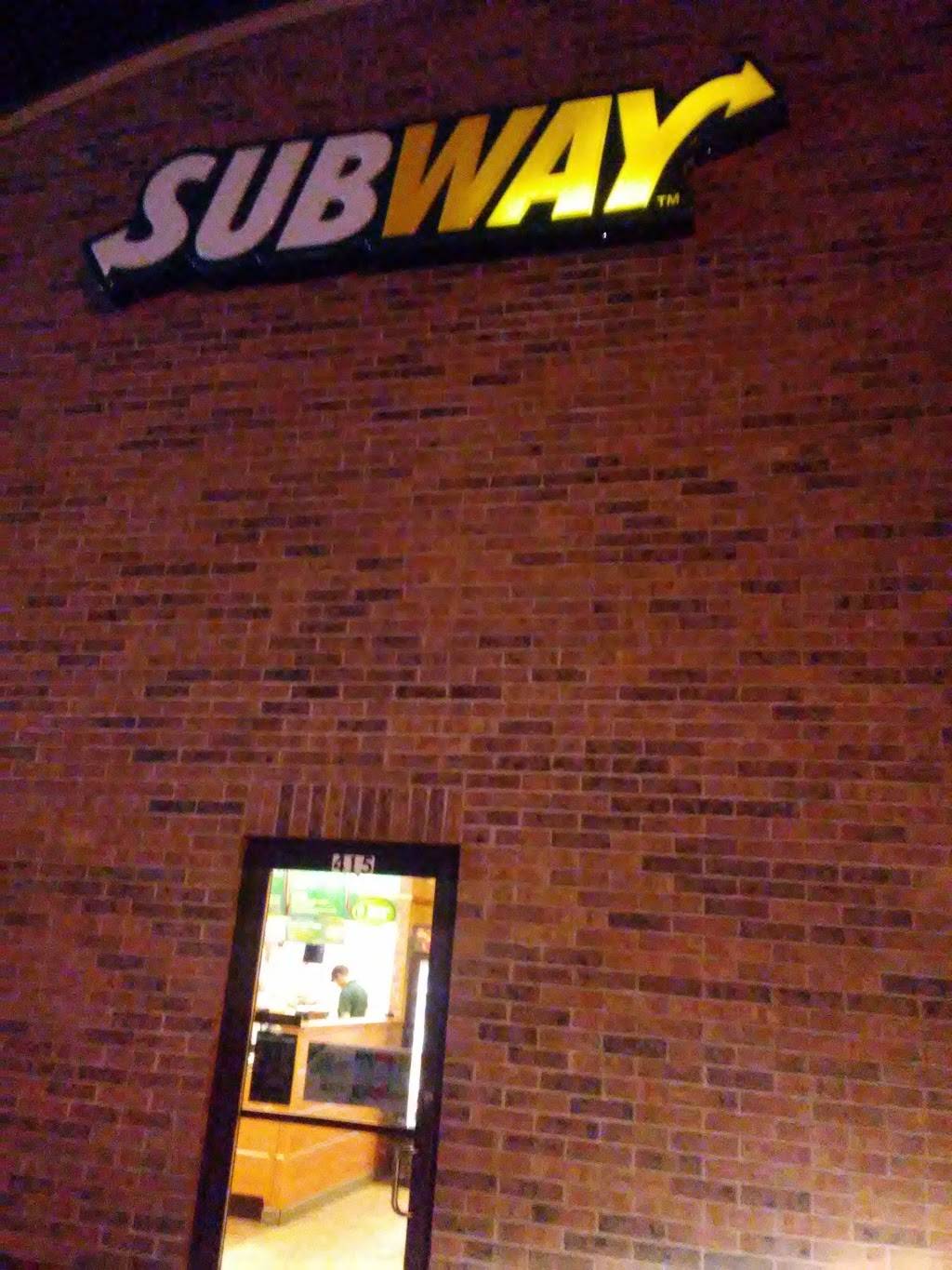 Subway Restaurants | restaurant | 415 E Lincoln Ave, Owensville, MO 65066, USA | 5734377827 OR +1 573-437-7827