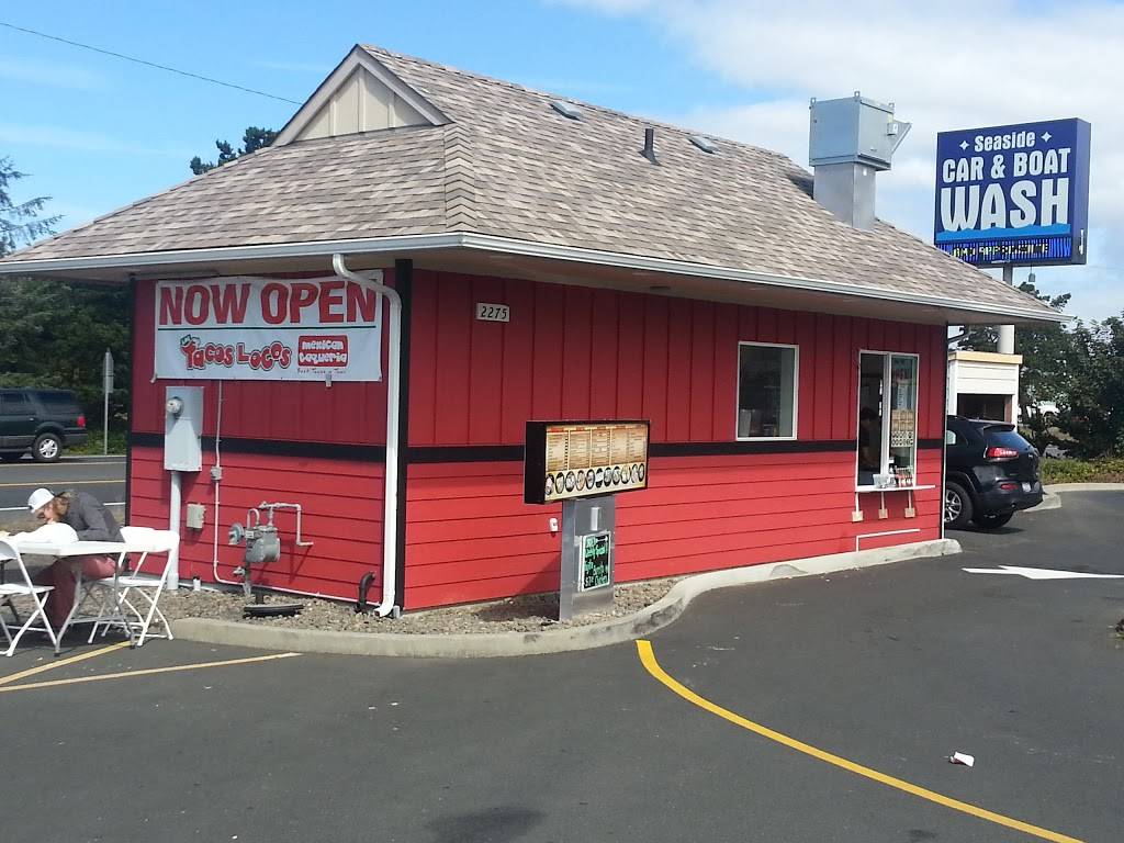 Los Tacos Locos | restaurant | 2275 N Roosevelt Dr, Seaside, OR 97138, USA | 5037388226 OR +1 503-738-8226
