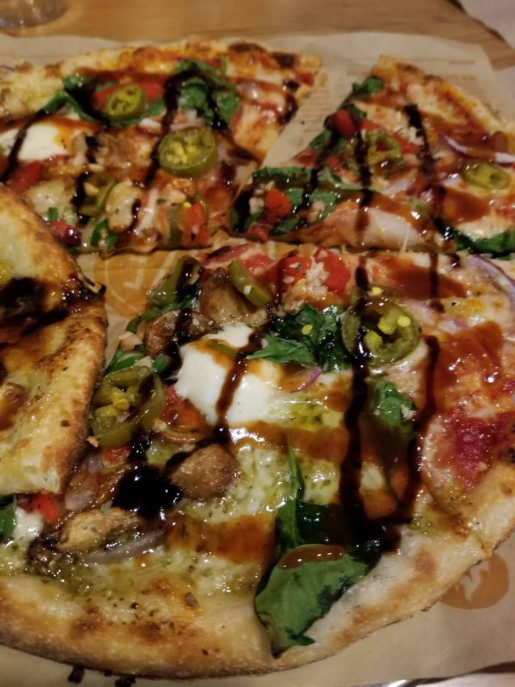 Blaze Pizza | meal takeaway | 4247-14 Rosewood Dr, Pleasanton, CA 94588, USA | 9252333323 OR +1 925-233-3323