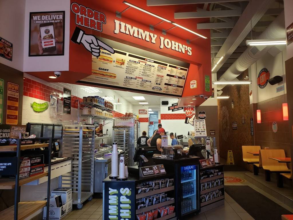 Jimmy Johns | meal delivery | 155 Traders Way Ste. 150, Pooler, GA 31322, USA | 9127481200 OR +1 912-748-1200