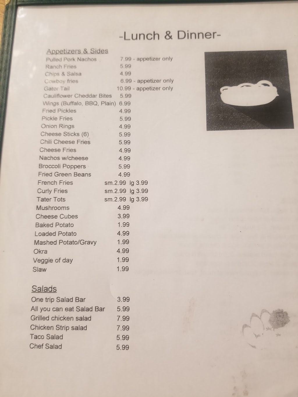 Kapps Country Kitchen LLC | restaurant | 17557 Buckner Dr, Winona, MO 65588, USA | 5736043768 OR +1 573-604-3768