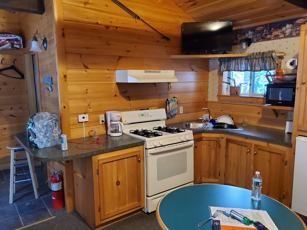 Wildwoods Trailside Cabins | restaurant | 125 Russell Rd, Brownville, ME 04414, USA | 2079650000 OR +1 207-965-0000