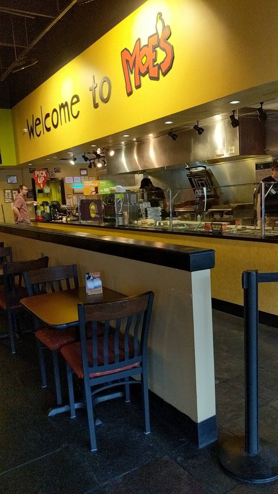 Moes Southwest Grill | restaurant | 608 Brannen St, Statesboro, GA 30458, USA | 9127643463 OR +1 912-764-3463