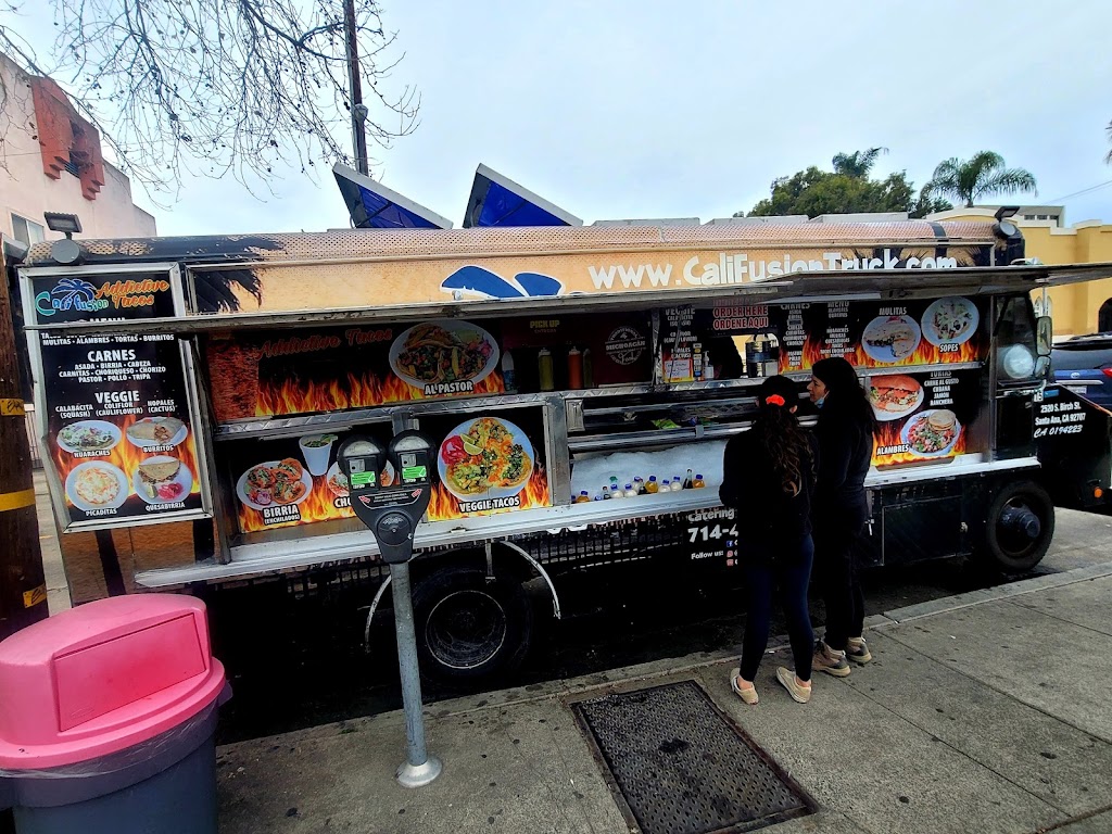 Califusion Addictive Tacos | restaurant | 1408 N Sycamore St, Santa Ana, CA 92701, USA | 7142447120 OR +1 714-244-7120