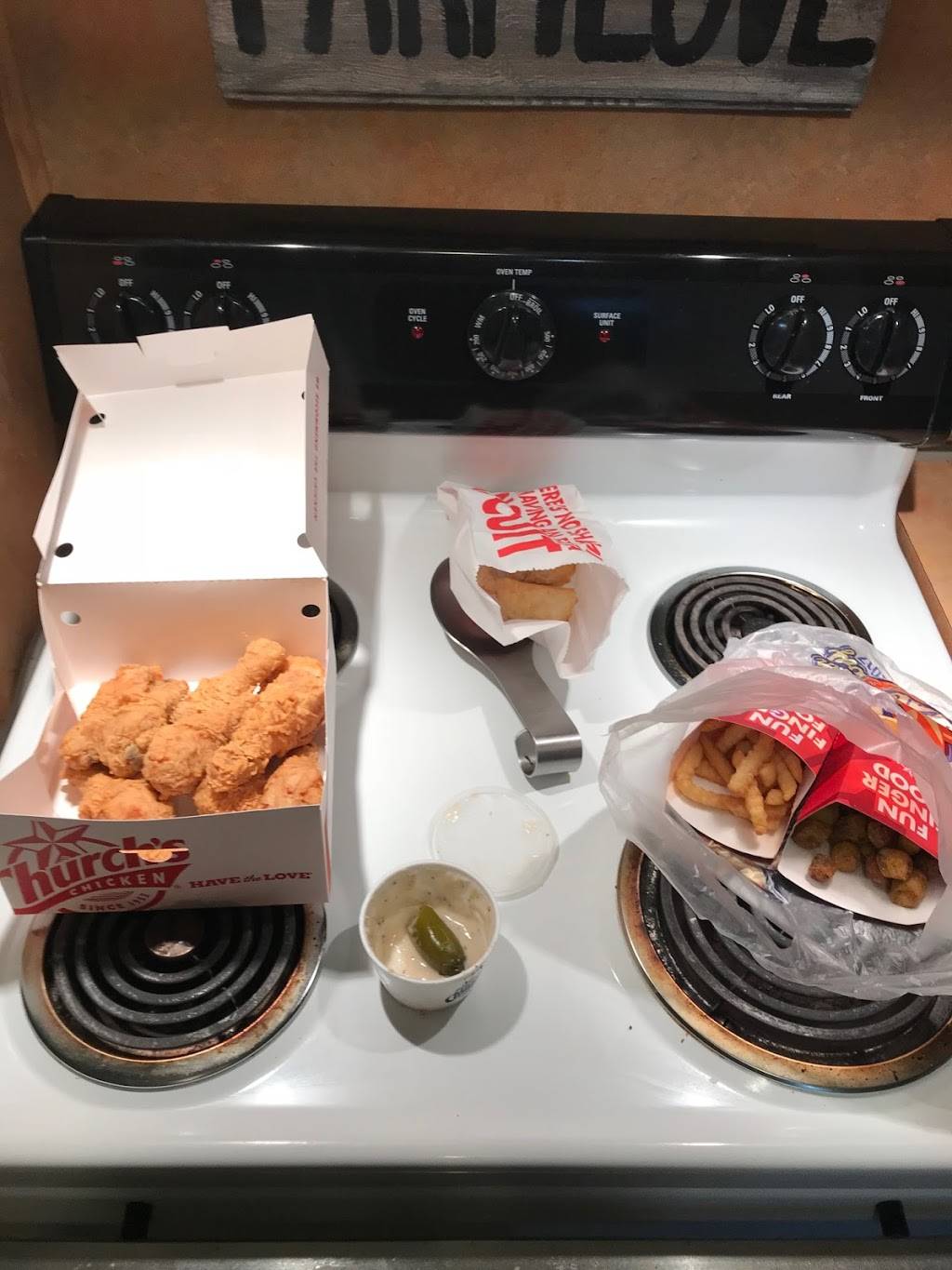 Churchs Chicken | restaurant | 120 S SE Loop 323, Tyler, TX 75708, USA | 9035937561 OR +1 903-593-7561