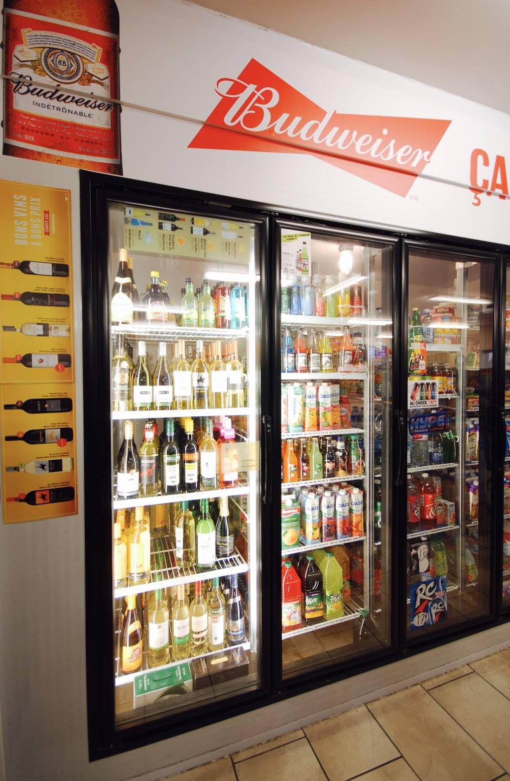 Dépanneur des Érables | meal takeaway | 112 Rue Francois-Branchaud, Maple Grove, QC J6N 1J6, Canada | 4504294355 OR +1 450-429-4355