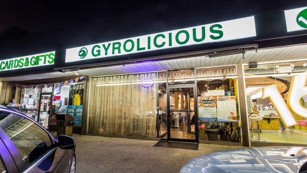 Gyrolicious | restaurant | 24a Jericho Turnpike, Jericho, NY 11753, USA | 5164275555 OR +1 516-427-5555