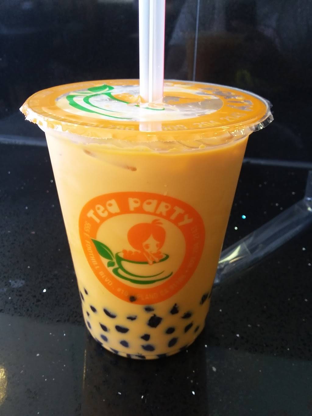 Tea Party Boba & Snacks | cafe | 555 E Foothill Blvd #10, Upland, CA 91786, USA | 9093600076 OR +1 909-360-0076