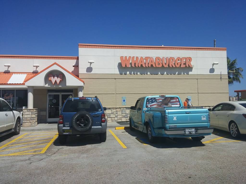 Whataburger | restaurant | 20550 I-45, Spring, TX 77373, USA | 2816517960 OR +1 281-651-7960