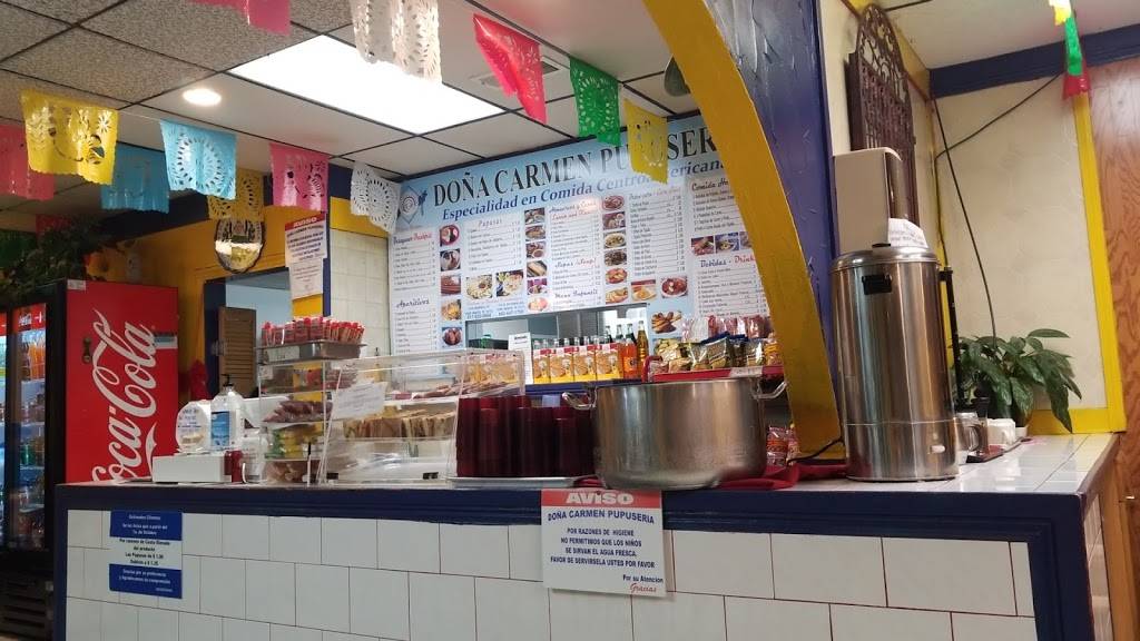 Dona Carmen Pupuseria Restaurant | restaurant | 1818 Hemphill St, Fort Worth, TX 76110, USA | 8179209868 OR +1 817-920-9868