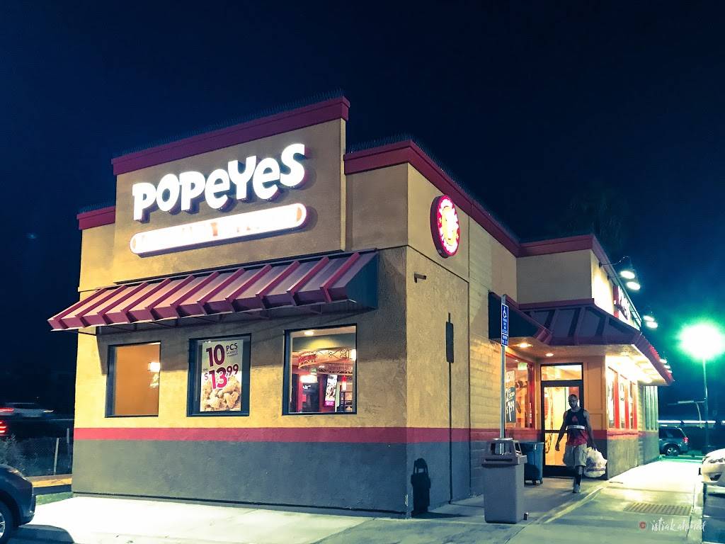 Popeyes Louisiana Kitchen | restaurant | 198 E Redlands Blvd, San Bernardino, CA 92408, USA | 9098241247 OR +1 909-824-1247