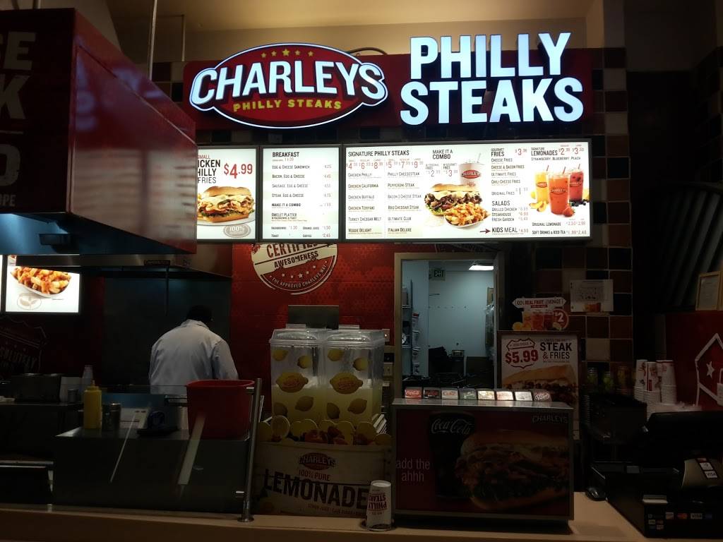 Charleys Philly Steaks | restaurant | 5615 Meadowood Mall Cir, Reno, NV 89502, USA | 7758267827 OR +1 775-826-7827