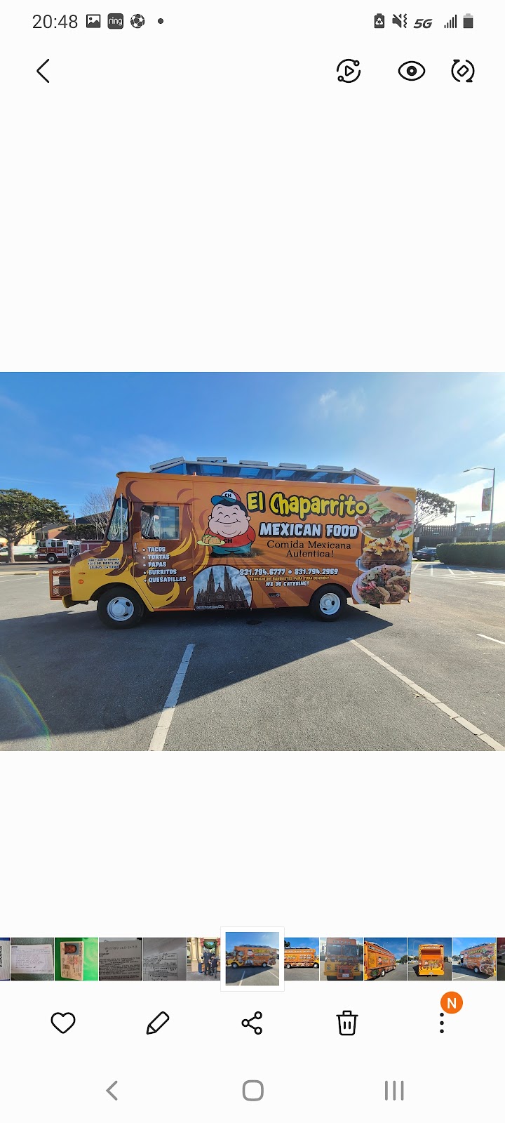 Tacos el chaparrito | restaurant | 20 E San Joaquin St, Salinas, CA 93901, USA | 8317946777 OR +1 831-794-6777