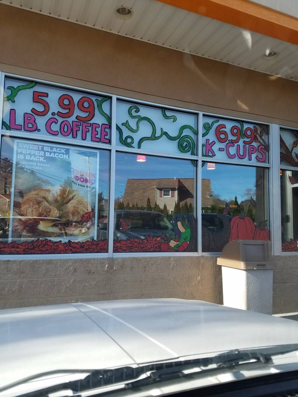 Dunkin | bakery | 1169 Braley Rd, New Bedford, MA 02745, USA | 5089954936 OR +1 508-995-4936