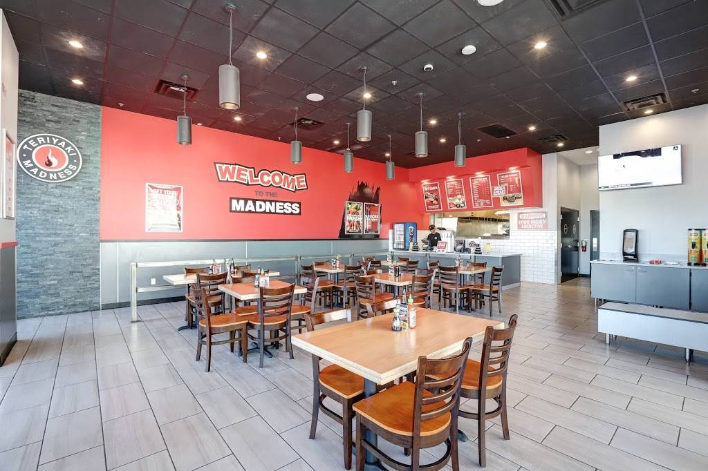 Teriyaki Madness | restaurant | 4225 S Gilbert Rd Ste, #1, Chandler, AZ 85249, USA | 4805845353 OR +1 480-584-5353