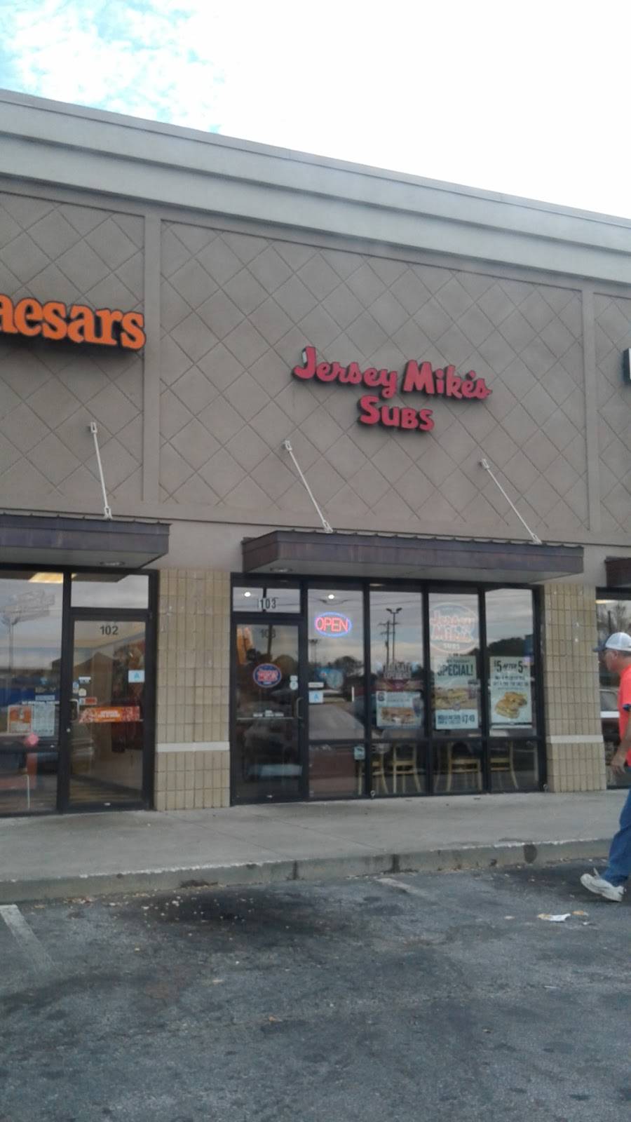 Jersey Mikes Subs | meal takeaway | 481 By-pass 72 Northwest Suite 103, Greenwood, SC 29649, USA | 8642232366 OR +1 864-223-2366