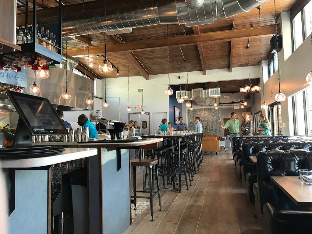 Rue Saint Marc | restaurant | 2103 San Marco Blvd, Jacksonville, FL 32207, USA | 9046190861 OR +1 904-619-0861
