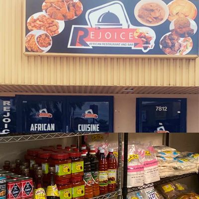 REJOICE RESTAURANT AND BAR | restaurant | 7812 NW 44th St, Sunrise, FL 33351, USA | 3053434979 OR +1 305-343-4979