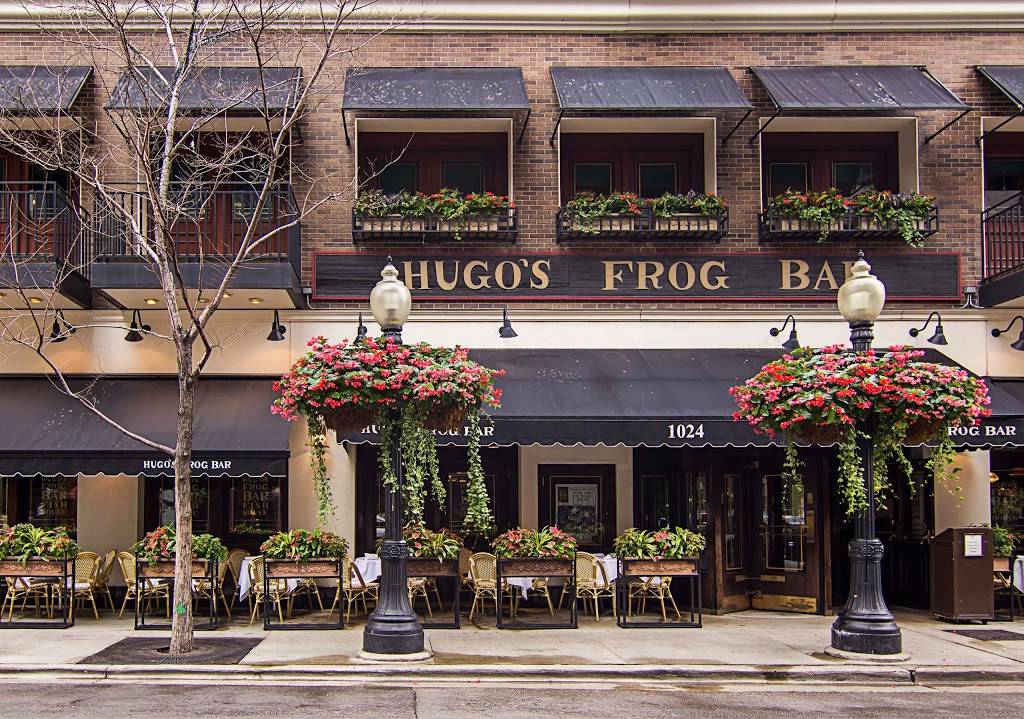 Hugos Frog Bar & Fish House | restaurant | 1024 N Rush St, Chicago, IL 60611, USA | 3126400999 OR +1 312-640-0999