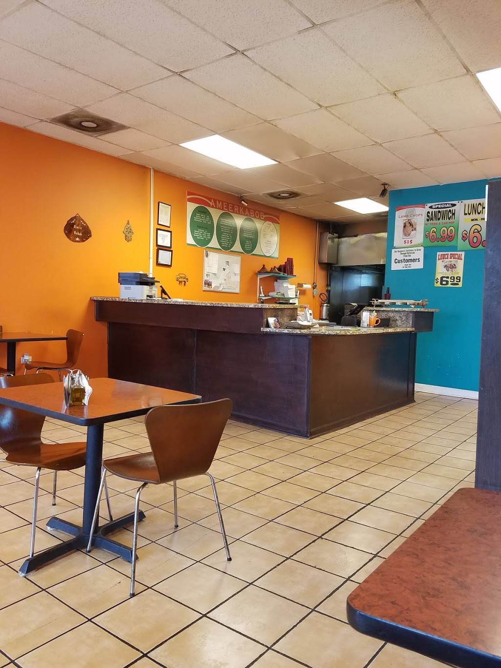 Ameer Kabob | meal takeaway | 1050 N Milwaukee Ave, Chicago, IL 60642, USA | 7734898888 OR +1 773-489-8888