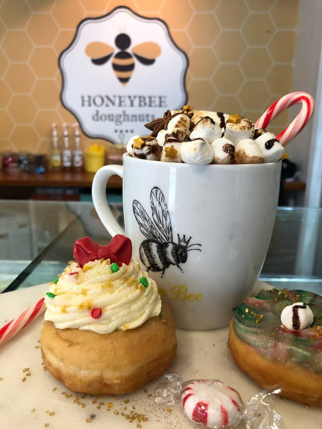 Honeybee Doughnuts | bakery | 7388 Red Rd, South Miami, FL 33143, USA | 7867732770 OR +1 786-773-2770