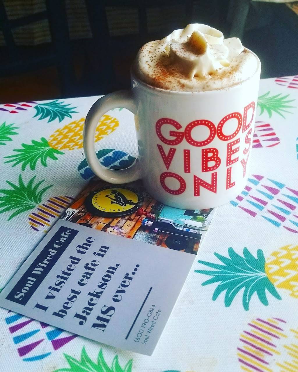 Soul Wired Cafe | cafe | 4147 Northview Plaza Dr, Jackson, MS 39206, USA | 6017900864 OR +1 601-790-0864