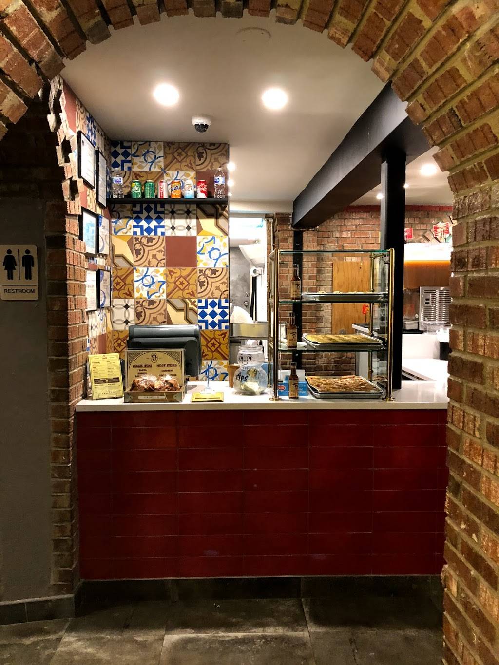 Mamouns | restaurant | 58 Easton Ave, New Brunswick, NJ 08901, USA | 7326400794 OR +1 732-640-0794