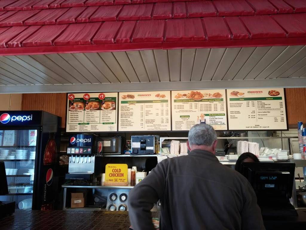 Browns Chicken | restaurant | 600 S Halsted St, Chicago Heights, IL 60411, USA | 7087547400 OR +1 708-754-7400