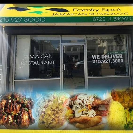 Family Spot Jamaican Restaurant | restaurant | 6722 N Broad St, Philadelphia, PA 19126, USA | 2159273000 OR +1 215-927-3000