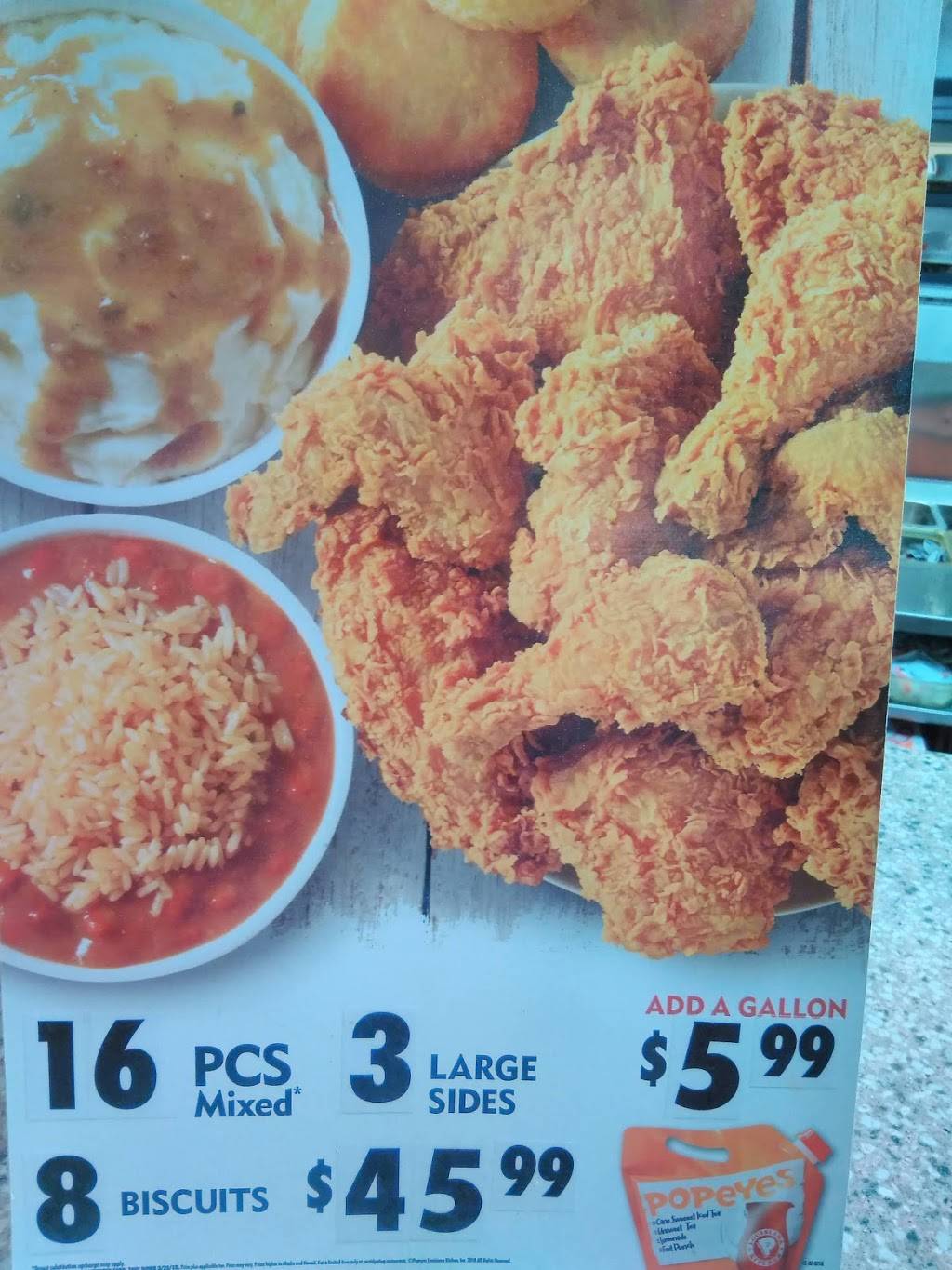 Popeyes Louisiana Kitchen | restaurant | 2960 C St, Anchorage, AK 99503, USA | 9075691919 OR +1 907-569-1919