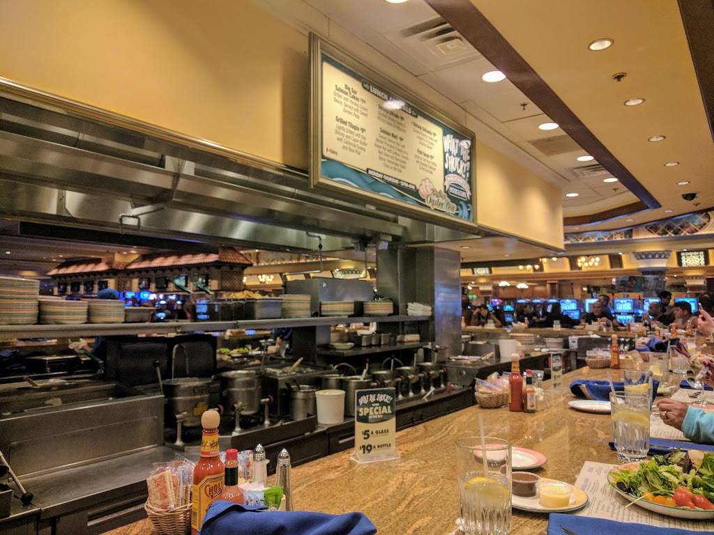 Big Sur Oyster Bar | restaurant | 9777 S Las Vegas Blvd, Las Vegas, NV 89183, USA | 7027967111 OR +1 702-796-7111