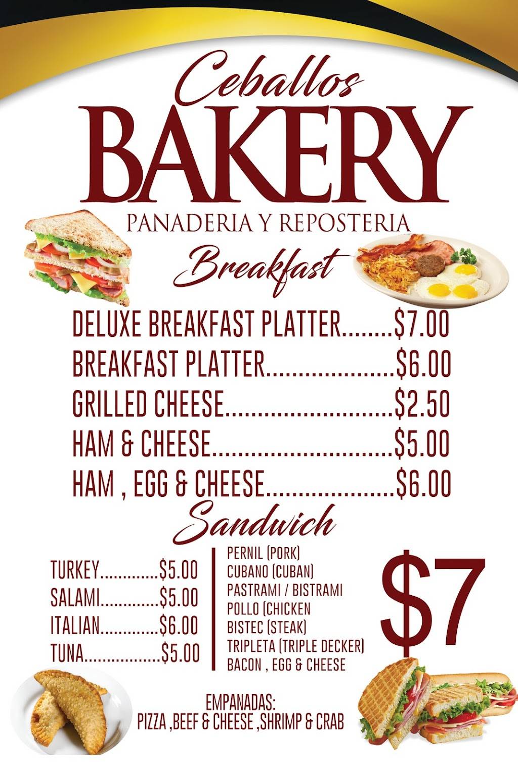 Ceballos Bakery | restaurant | 381 N 9th St, Lebanon, PA 17046, USA | 7173895228 OR +1 717-389-5228