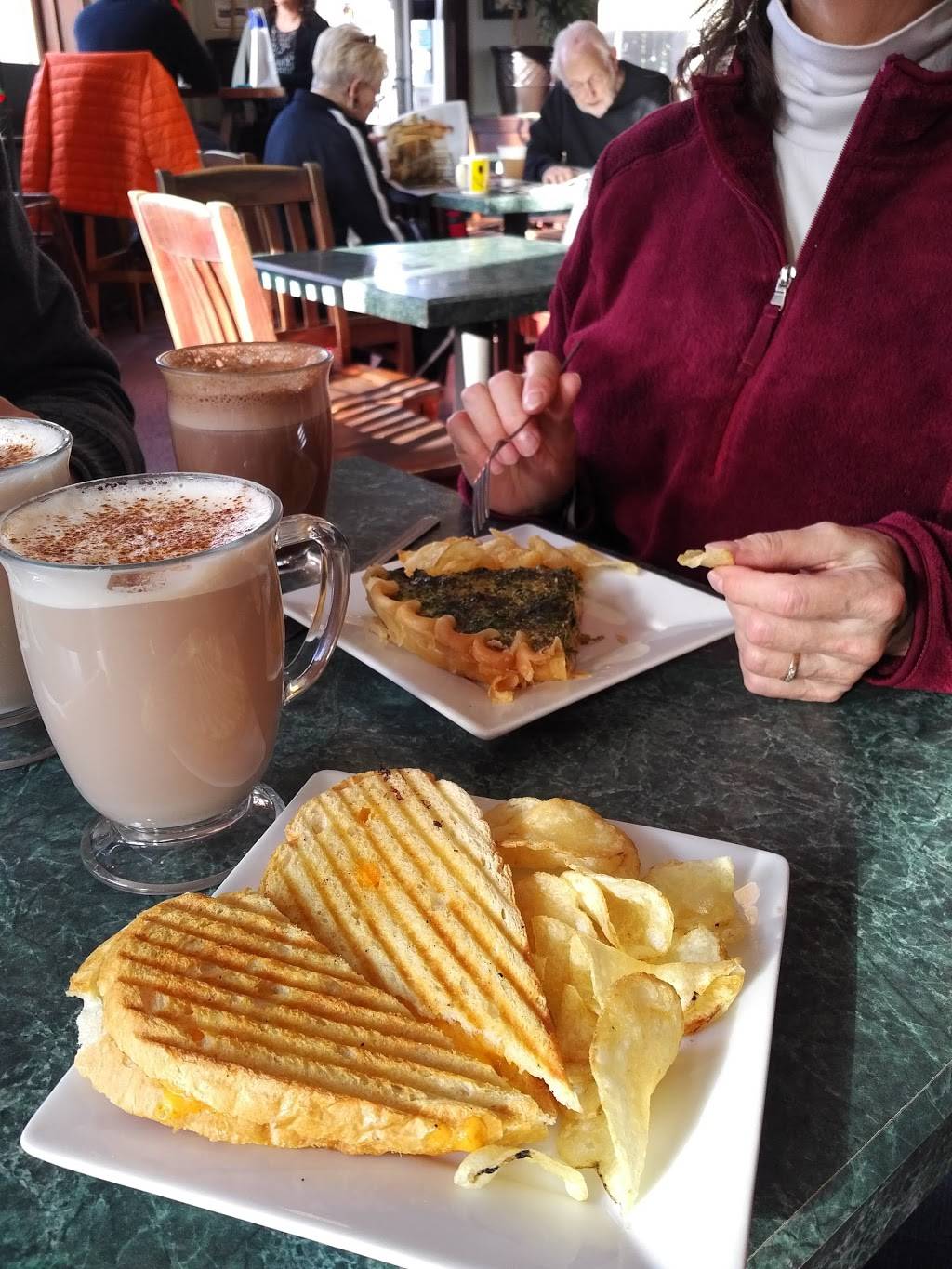 Exchange Bank Coffee House | cafe | 301 E Mill St, Plymouth, WI 53073, USA | 9208932326 OR +1 920-893-2326