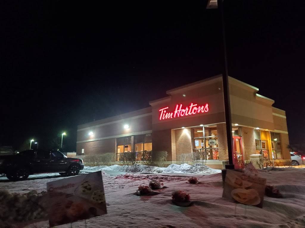 Tim Hortons | restaurant | 15728 15 Mile Rd, Fraser, MI 48026, USA | 5862940332 OR +1 586-294-0332