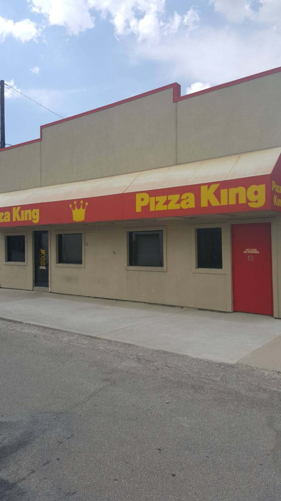 Pizza King | restaurant | 110 W Harris St, Eaton, IN 47338, USA | 7653969568 OR +1 765-396-9568