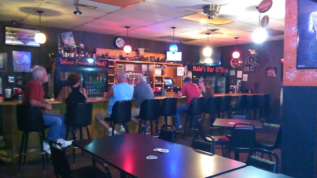 Halos Bar & Grill | restaurant | 215 E Water St, Alexandria, IN 46001, USA | 7657247520 OR +1 765-724-7520