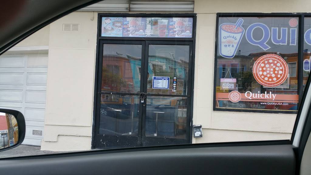 Quickly | cafe | 5301 Mission St, San Francisco, CA 94112, USA | 4153333238 OR +1 415-333-3238