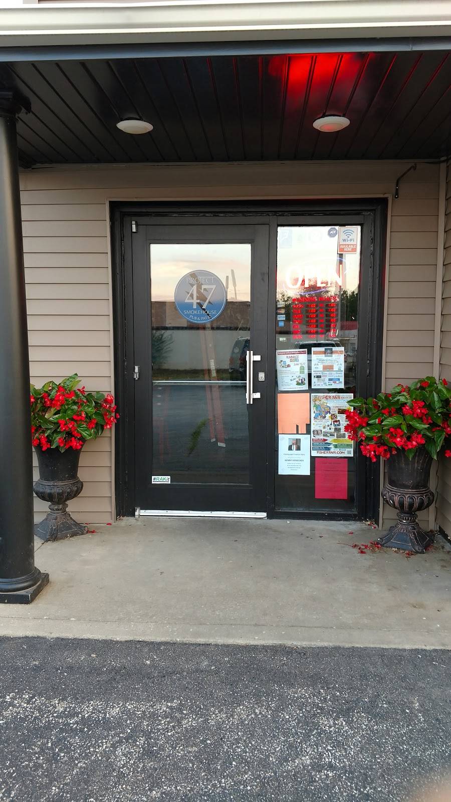 Project 47 Smokehouse | restaurant | 101 N Lombard St, Mahomet, IL 61853, USA | 2175863456 OR +1 217-586-3456