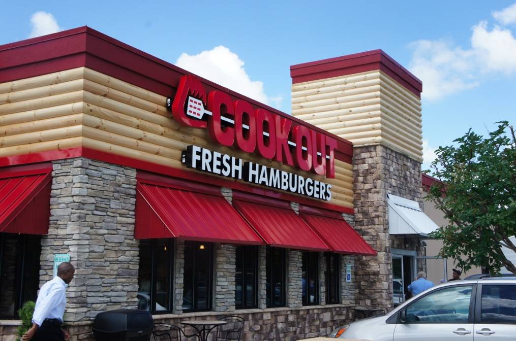 Cook Out | restaurant | 100 15th St E, Tuscaloosa, AL 35401, USA | 2057649654 OR +1 205-764-9654