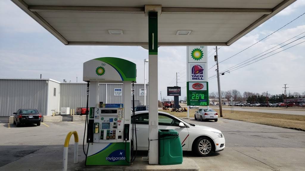 BP | restaurant | 1635 E W Main St, Bellevue, OH 44811, USA | 4194832427 OR +1 419-483-2427