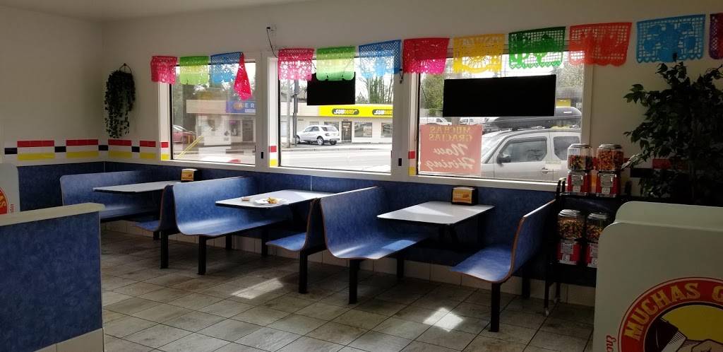 Muchas Gracias Mexican Food | restaurant | 8981 SW Barbur Blvd, Portland, OR 97219, USA | 5032447363 OR +1 503-244-7363