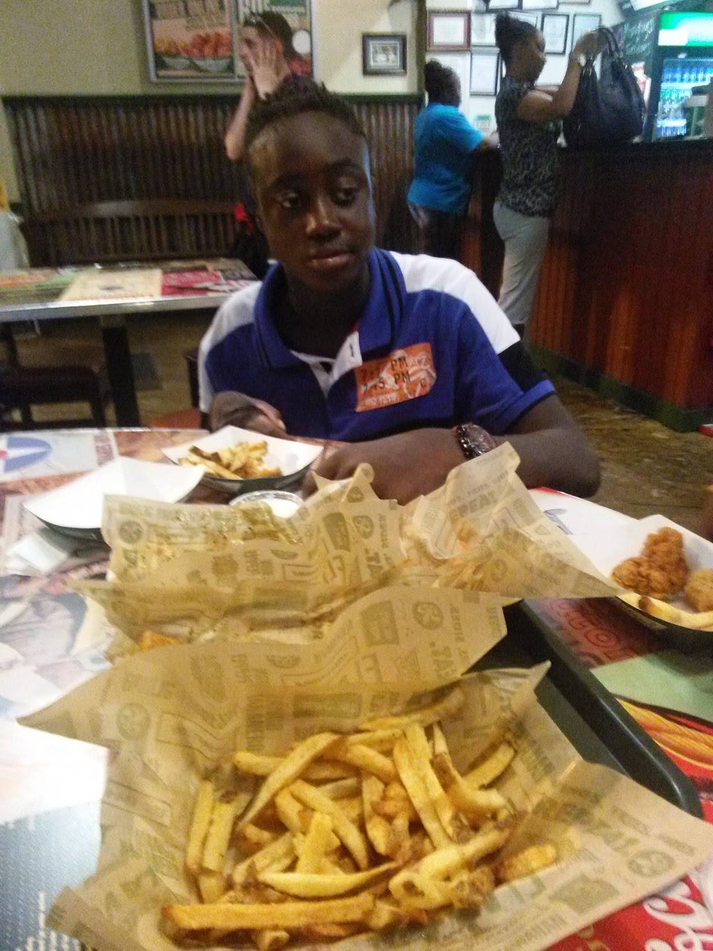 Wingstop | restaurant | 376 Farm to Market 1960 Rd W Ste K, Houston, TX 77090, USA | 2812099464 OR +1 281-209-9464