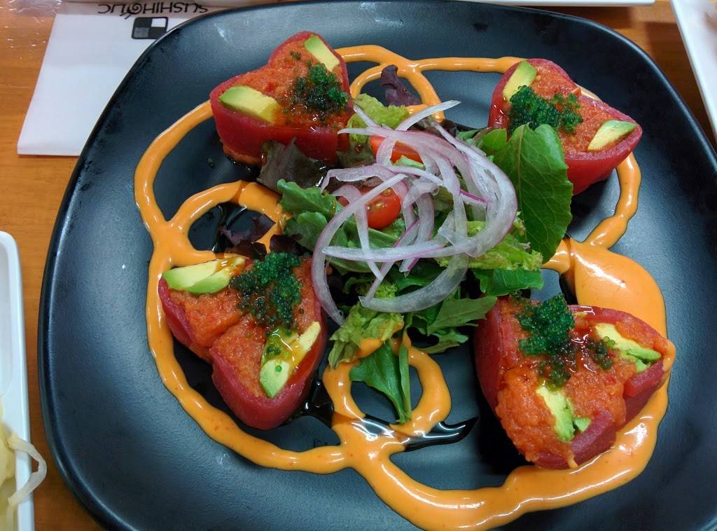 sushiholic | restaurant | 15749 E Imperial Hwy, La Mirada, CA 92604, USA | 5629430100 OR +1 562-943-0100