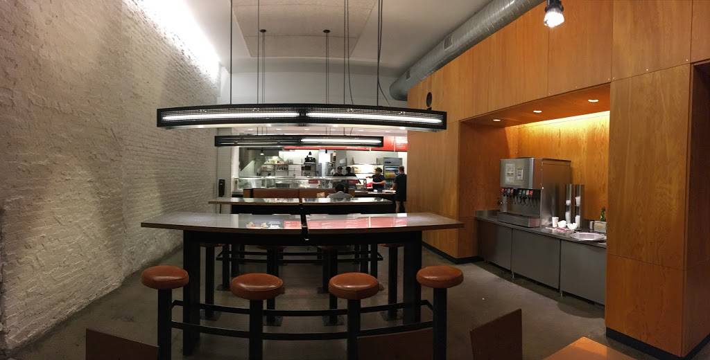 Chipotle Mexican Grill | restaurant | 185 7th Ave, Brooklyn, NY 11215, USA | 3477254450 OR +1 347-725-4450