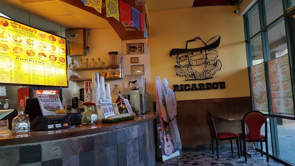 Ricardos Mexican Food | restaurant | 20020 N 59th Ave #103, Glendale, AZ 85308, USA | 6238251116 OR +1 623-825-1116