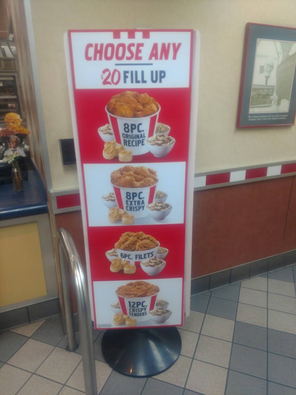 KFC | restaurant | 11425 Base Line Rd, Rancho Cucamonga, CA 91730, USA | 9094667031 OR +1 909-466-7031