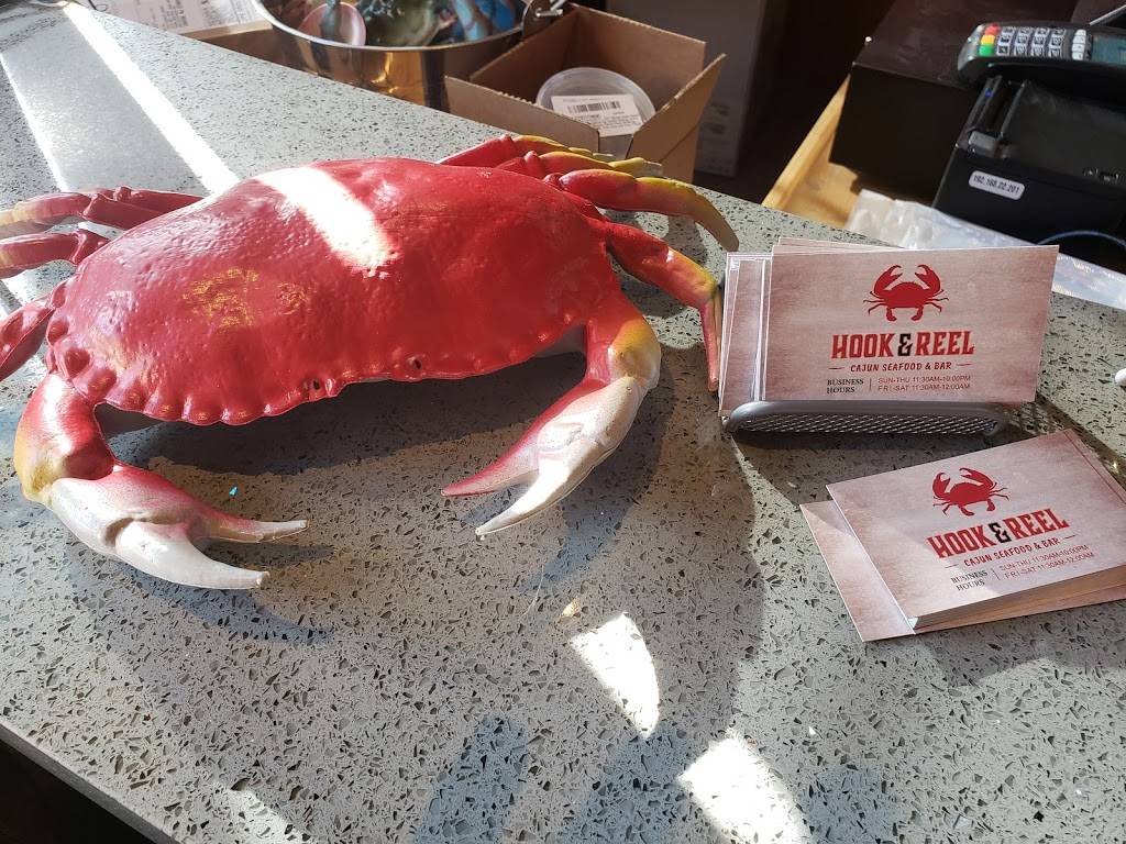 Hook & Reel Cajun Seafood and Bar | restaurant | 965 Jefferson Ave, Union, NJ 07083, USA | 9082588828 OR +1 908-258-8828