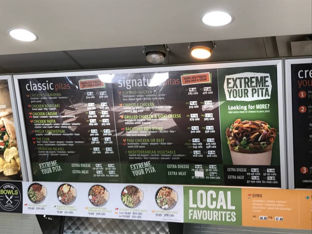 Extreme Pita | restaurant | 150 N Queen St #1, Etobicoke, ON M9C 1A8, Canada | 4162349278 OR +1 416-234-9278